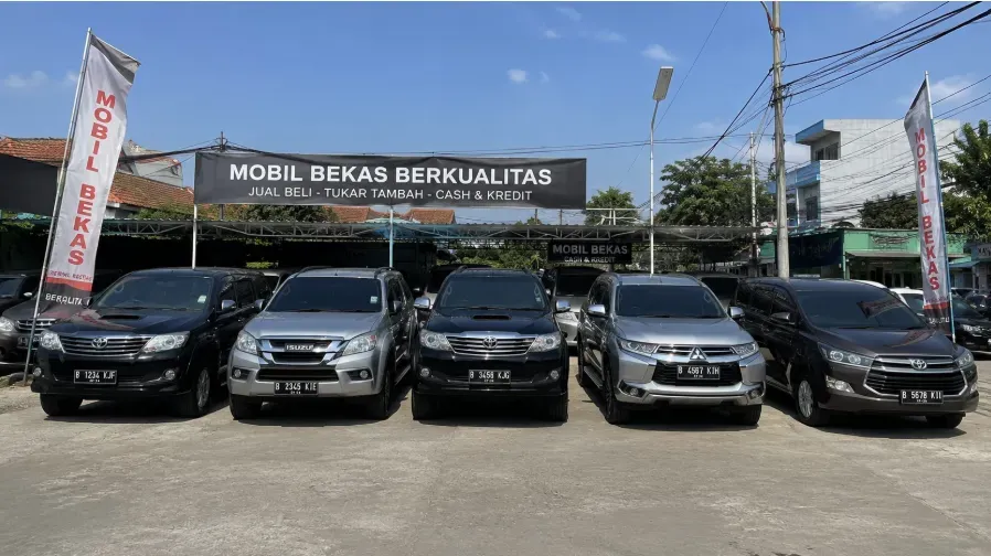 5 Mobil Diesel Bekas Terbaik di 2026
