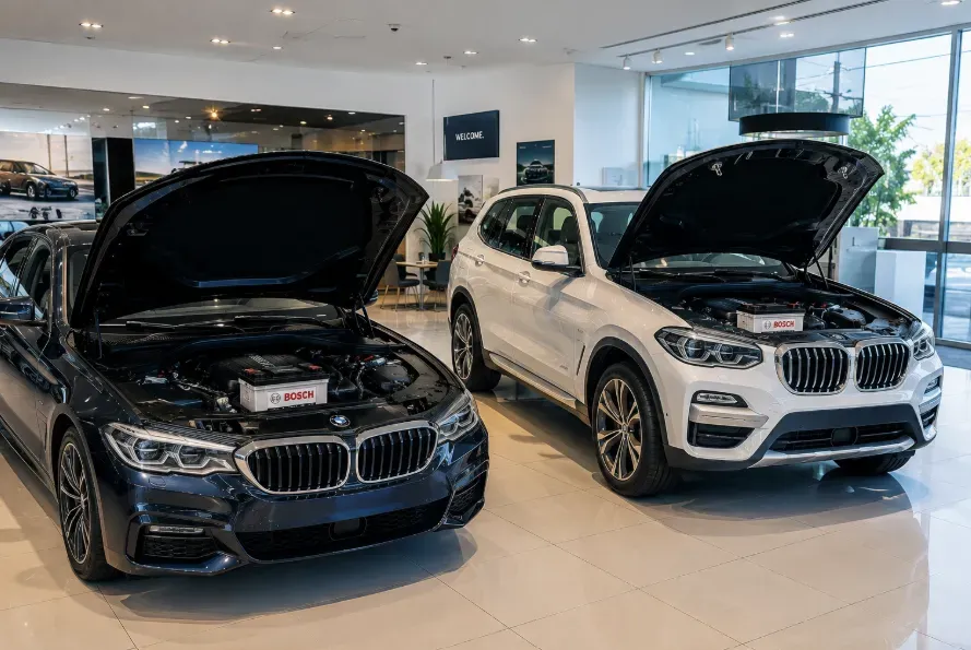 Aki terbaik untuk mobil eropa
