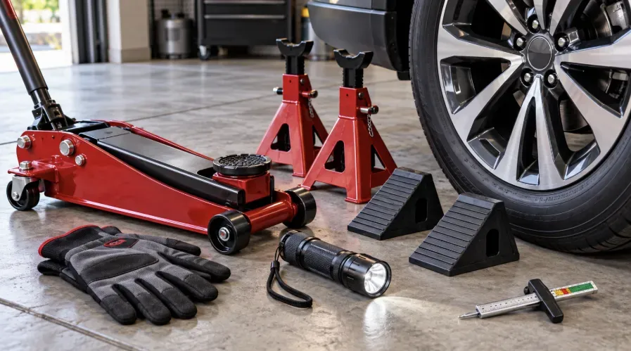 Alat Untuk Cek Kaki Kaki Mobil