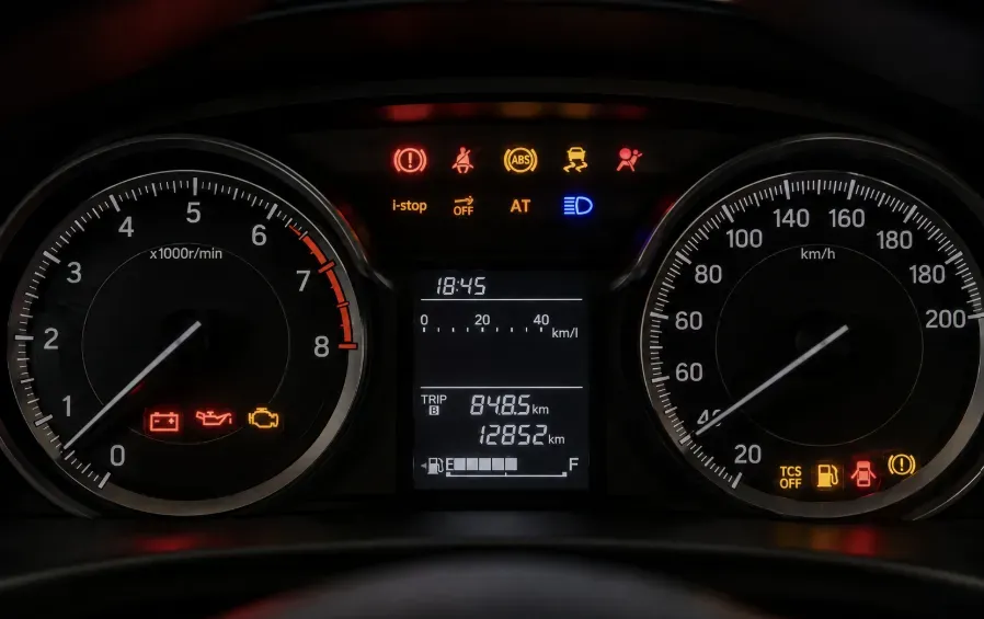 Arti Indikator Mobil Nyala