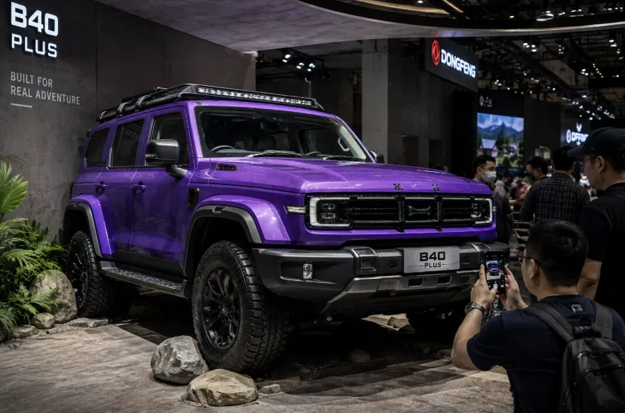 B40 di GIIAS 2026