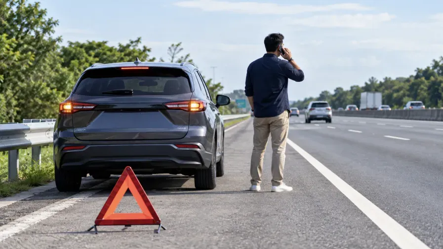 Bantuan Mesin Mobil Overheat