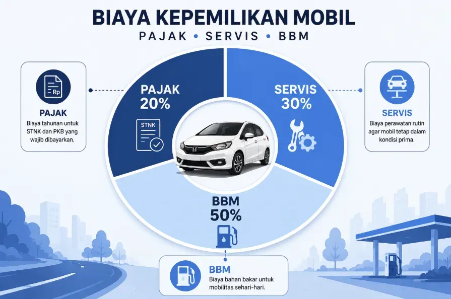 Biaya Kepemilikan Honda Brio Selama 5 Tahun