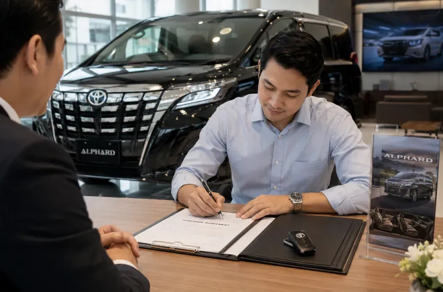 Biaya Memiliki Toyota Alphard