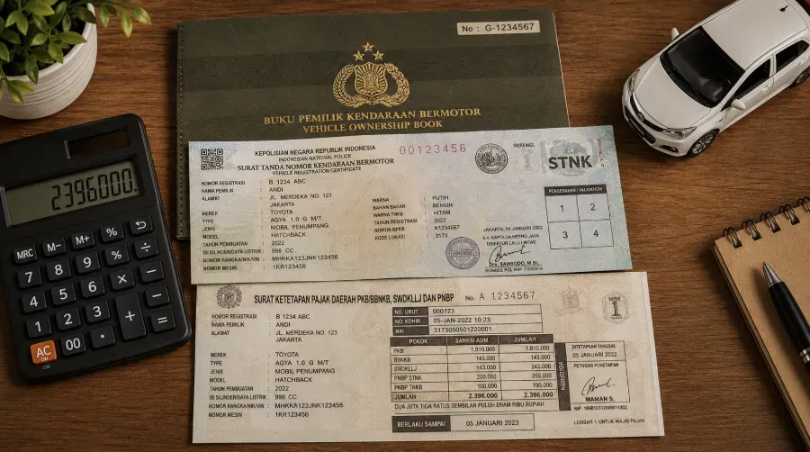 Biaya Pajak Honda Brio Selama 5 Tahun
