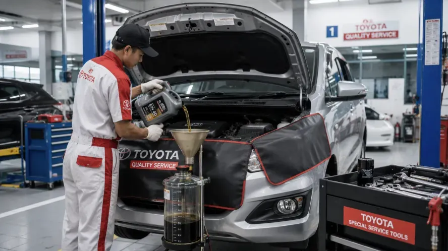 Biaya Service Toyota Avanza Selama 5 Tahun