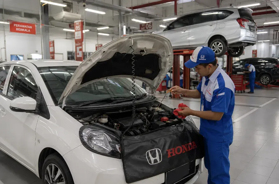 Biaya Servis Berkala Honda Brio Selama 5 Tahun