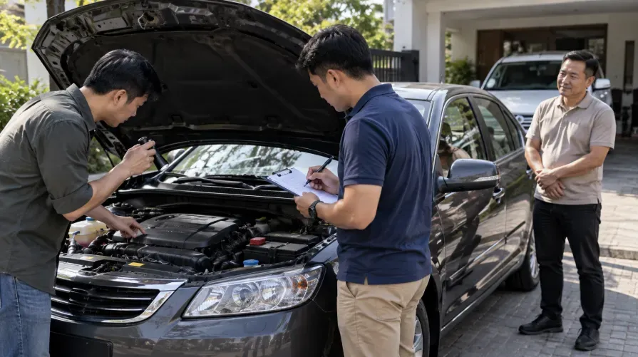 Cara Cek Kondisi Mobil Bekas