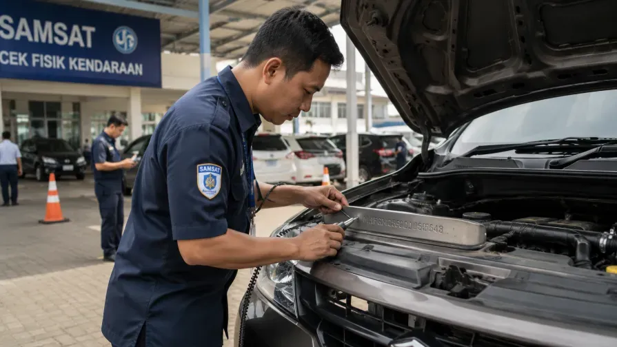 Cara Cek Nomor Rangka Mobil