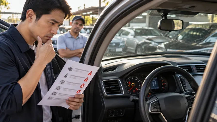Cara Cek Odometer Mobil