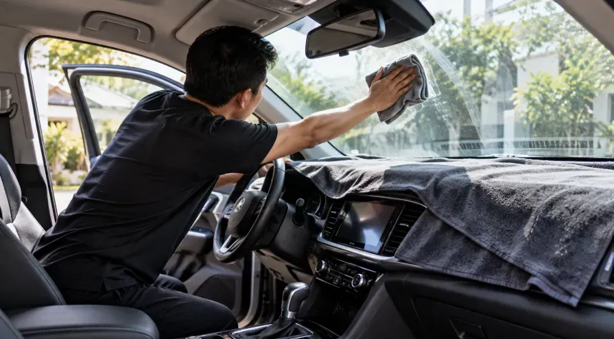 Cara Membersihkan Jamur pada Kaca Mobil Bagian Dalam