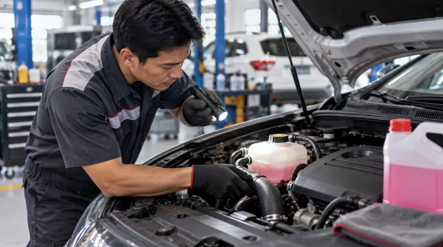 Cara Mencegah Mesin Mobil Overheat