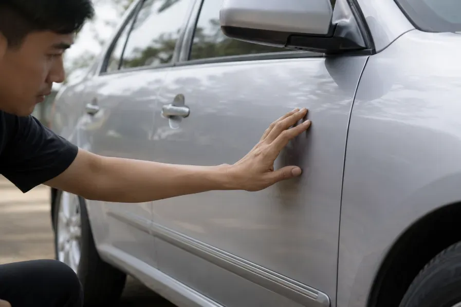Cara Mendeteksi Mobil Bekas Tabrak