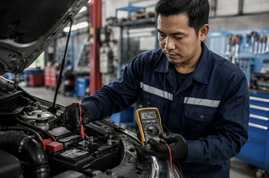 Cara Merawat Aki Mobil Agar Lebih Awet
