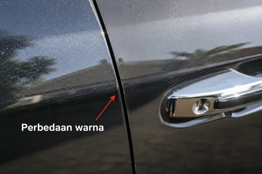 Cara Tau Mobil Bekas Tabrakan