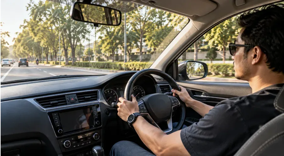 Cara Test Drive Mobil Bekas
