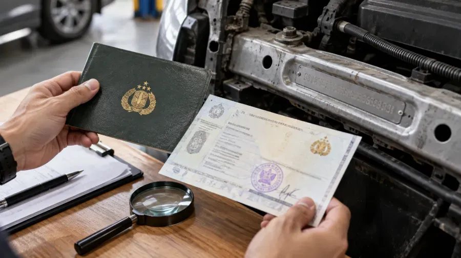 Cek Dokumen Mobil Bekas