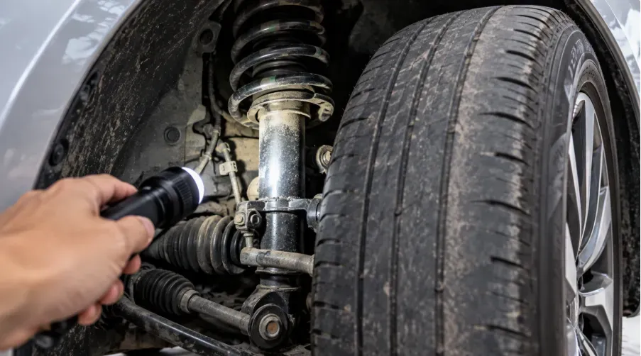 Cek Kaki Kaki Mobil Sendiri