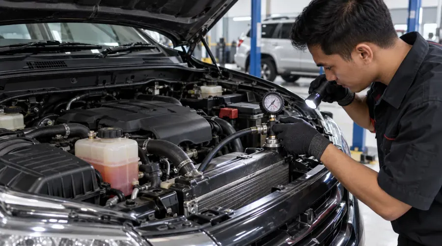 Cek Kondisi Mobil