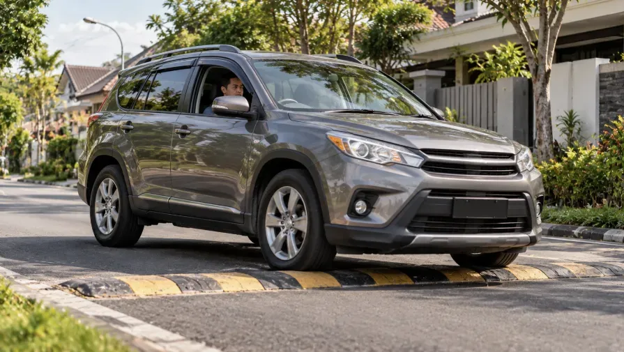 Ciri Kaki Kaki Mobil Rusak