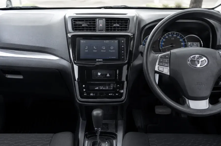 Dashboard Toyota Veloz