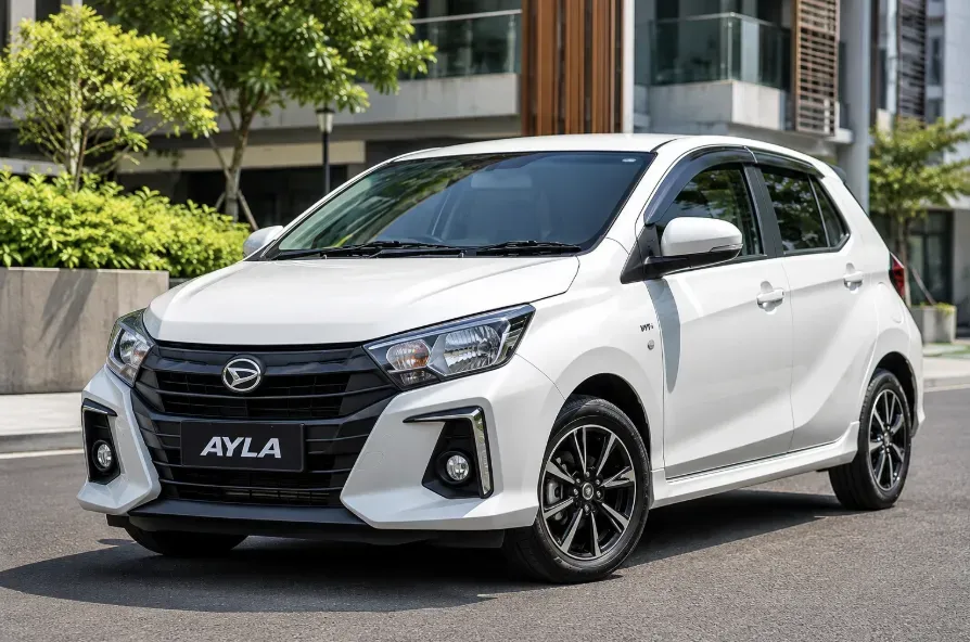 Eksterior Daihatsu Ayla
