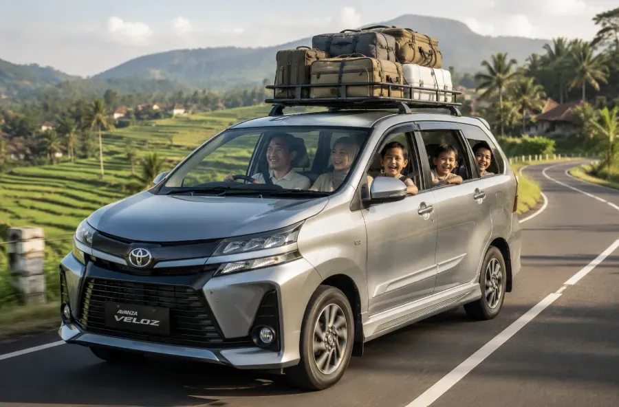 Eksterior Toyota Veloz 2020