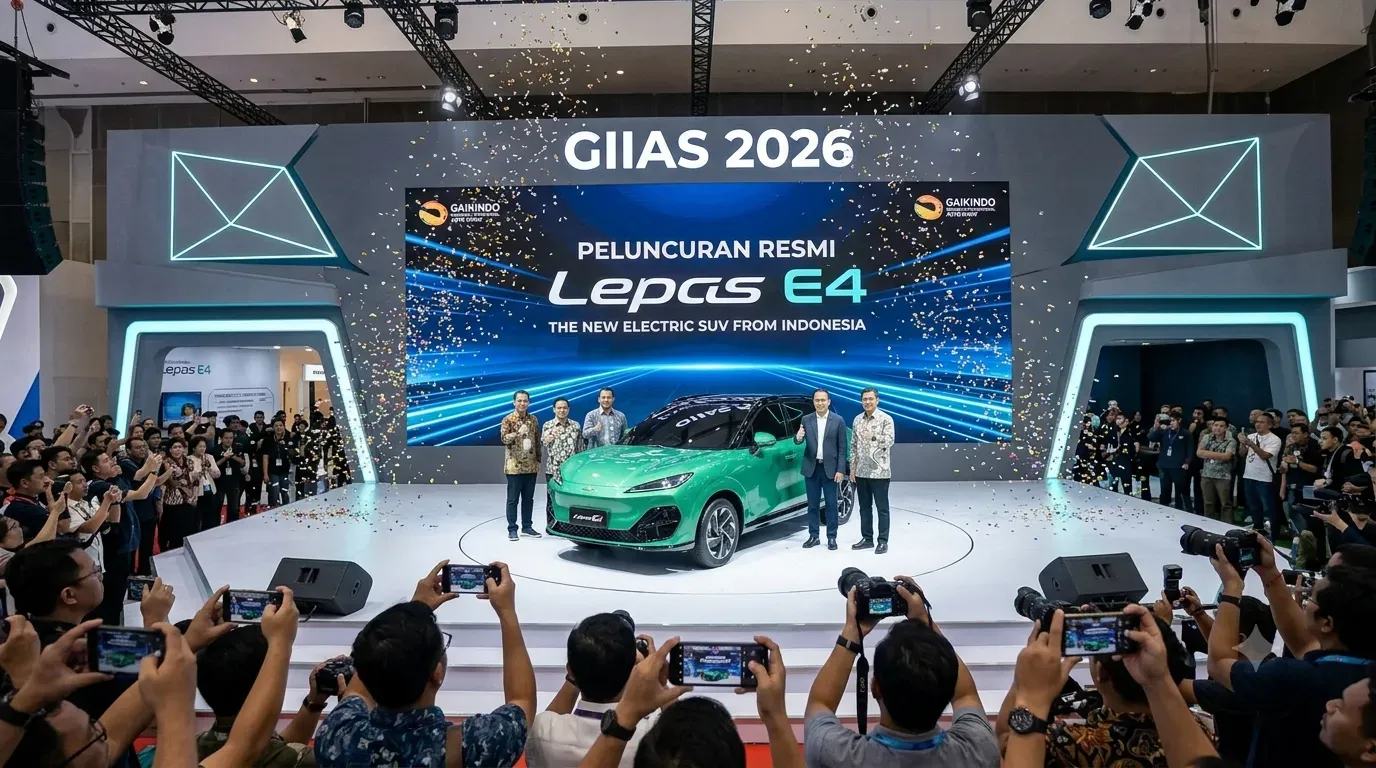 New Lepas E4 di GIIAS 2026