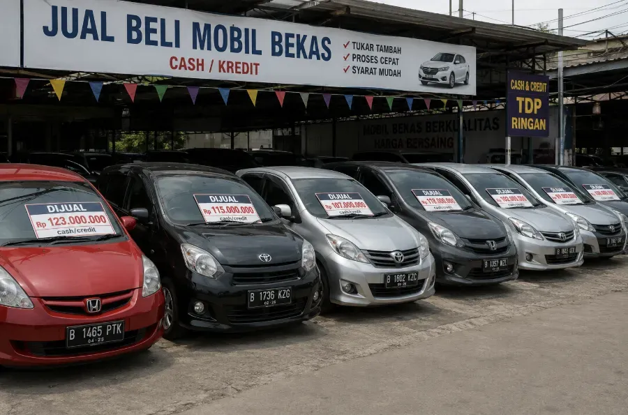 Harga Honda Brio Bekas