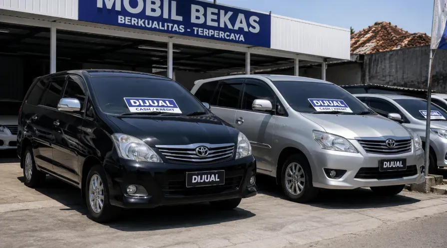 Harga Mobil Keluarga Bekas Murah 2026