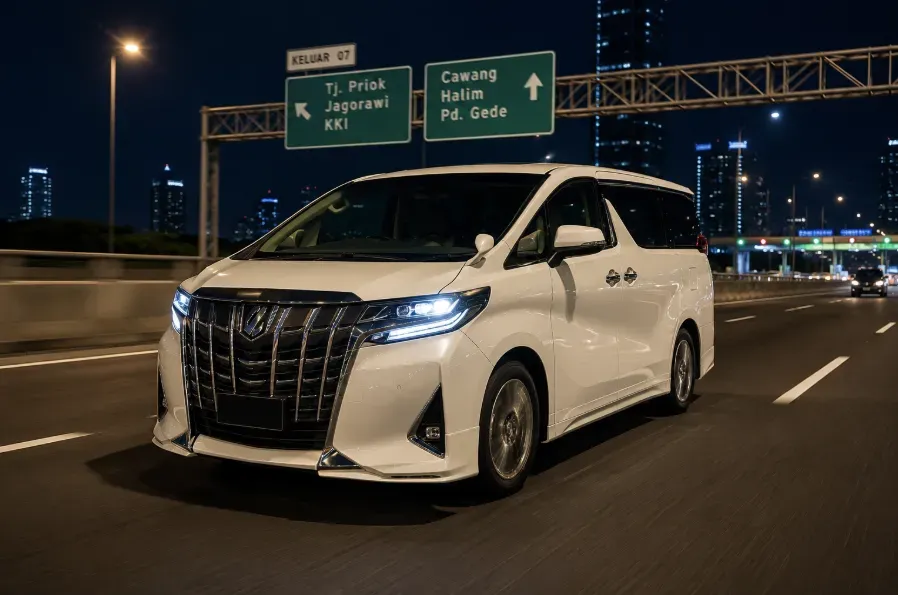 Harga Toyota Alphard Bekas