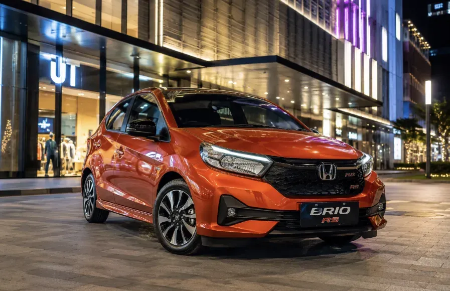 eksterior Honda Brio RS