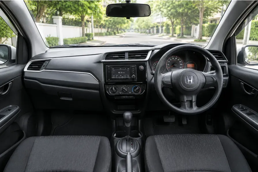 Interior Honda Brio