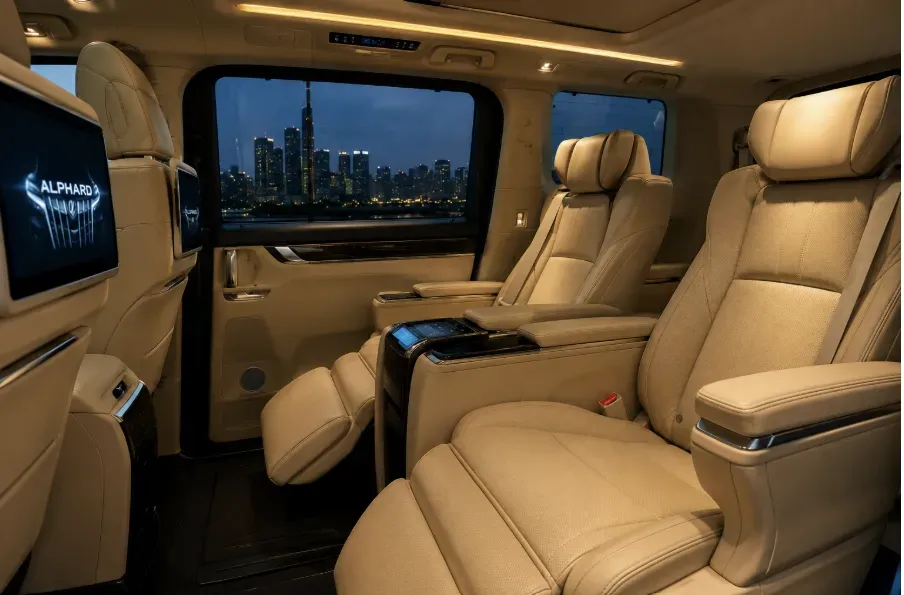 Interior Toyota Alphard