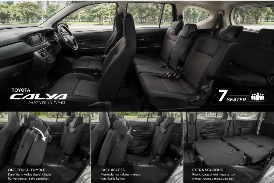 Interior Toyota Calya