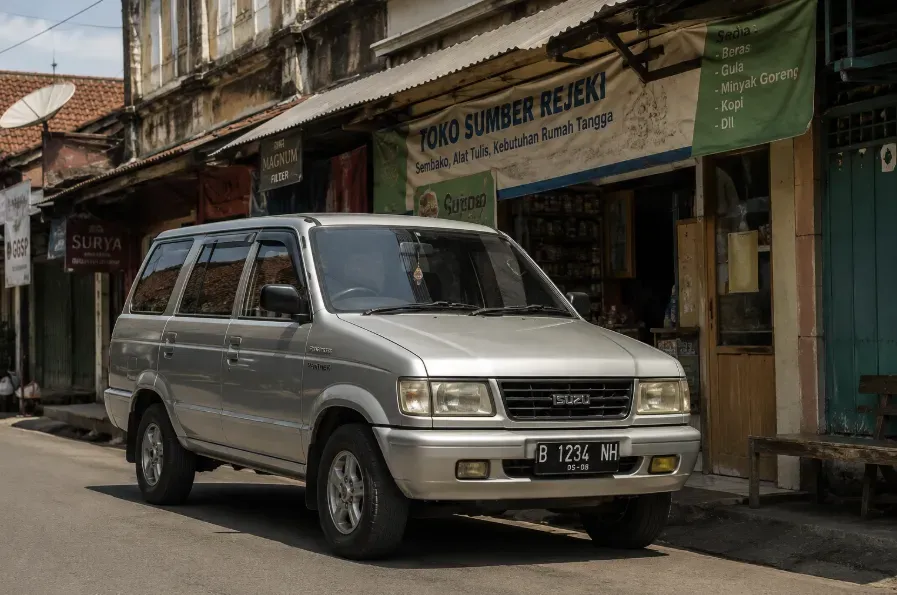 Isuzu Panther Diesel
