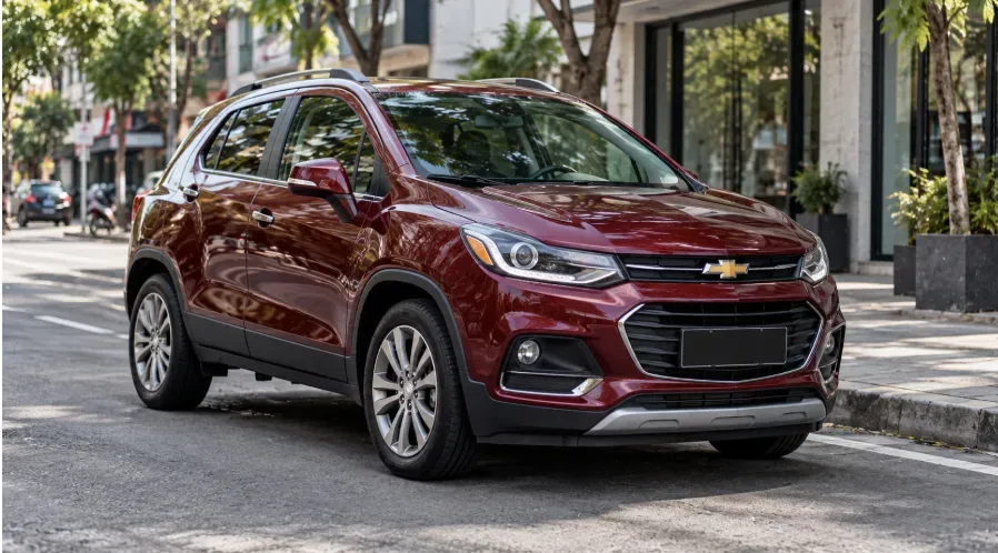 Jual Chevrolet Trax Turbo Sunroof