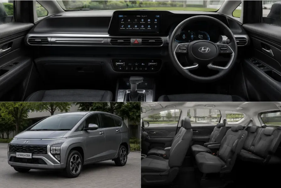 Jual Hyundai Stargazer Bekas