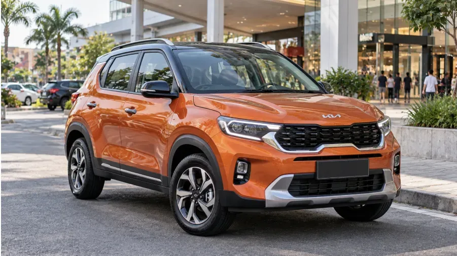 Jual KIA Sonet Murah Sunroof