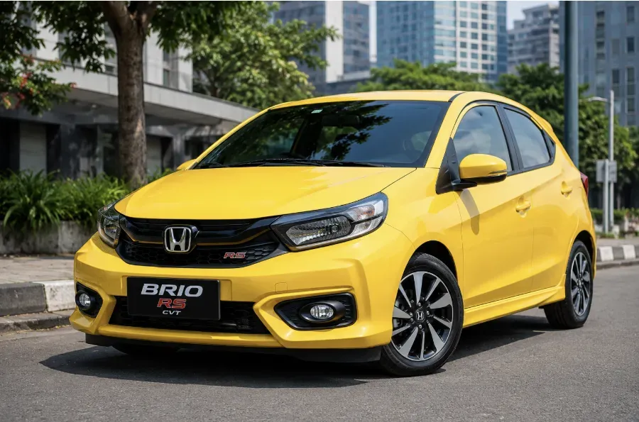 Jual Mobil Honda Brio Bekas