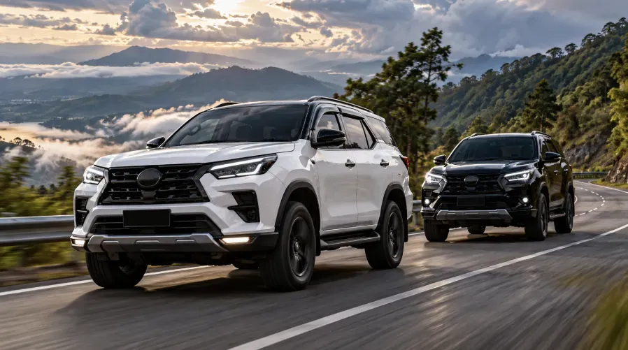 Jual Toyota Fortuner Bekas Murah