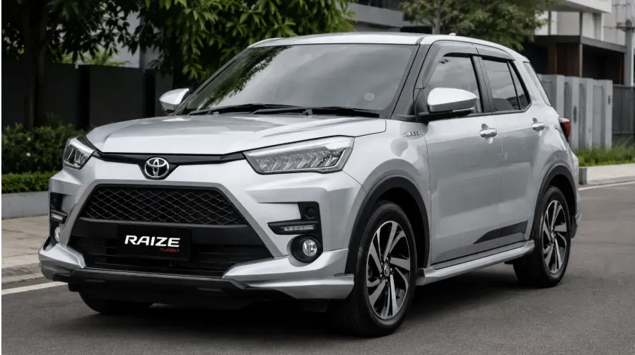 Jual Toyota Raize Bekas