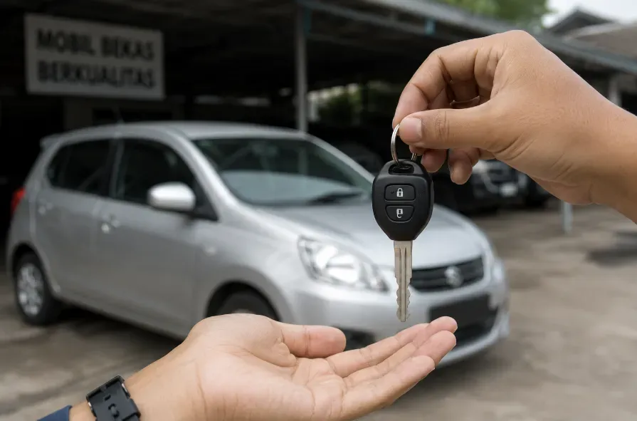 Jual mobil bekas bergaransi di Otos.id