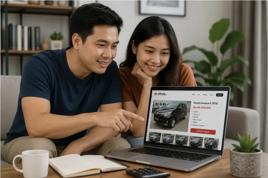 Jual mobil bekas berkualitas dan bergaransi di Otos.id