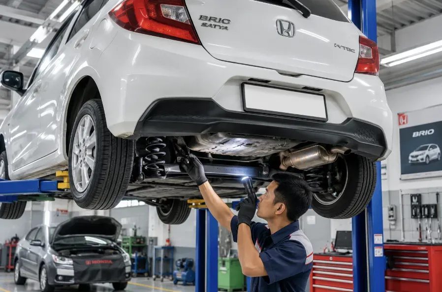 Kaki Kaki Honda Brio
