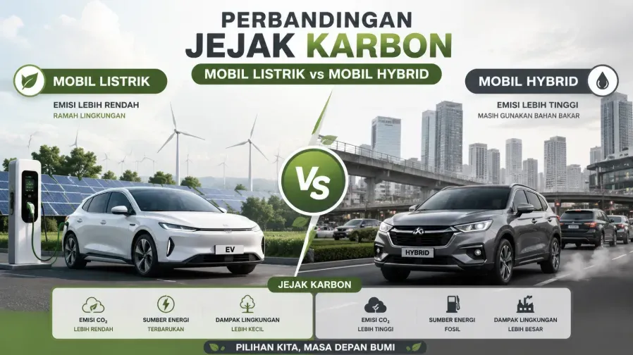 Kelebihan Mobil Hybrid