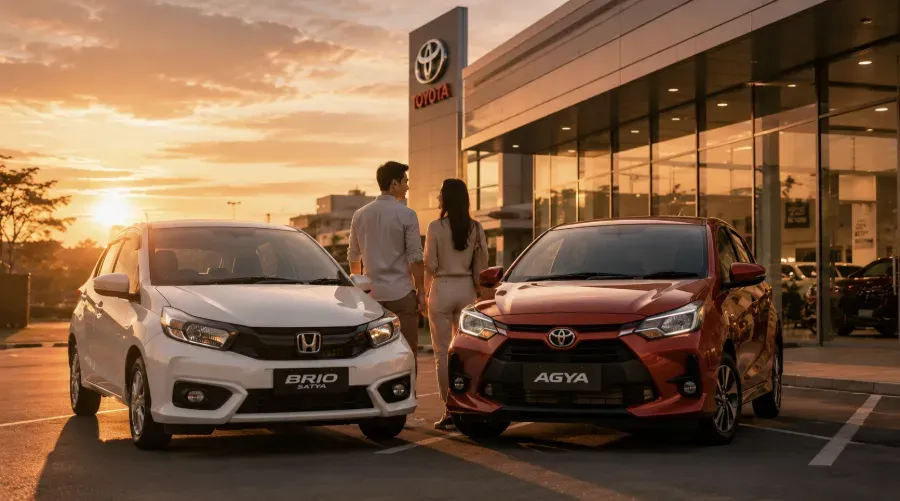 Kesimpulan Honda Brio vs Toyota Agya