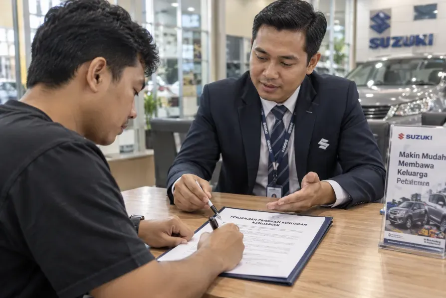 Kredit Membeli Mobil Pertama