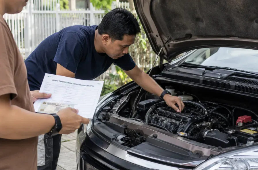 Memeriksa Kondisi Mobil Sebelum Membeli
