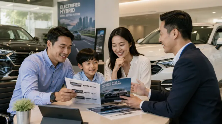 Memilih Mobil Hybrid Yang Tepat